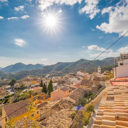 Villa Casa Marcelino Y Pepa Rosa Sella Esterno foto