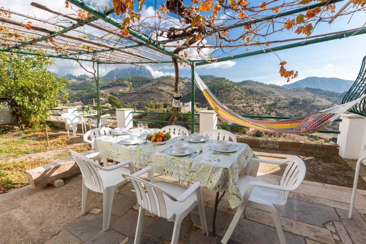 Villa Casa Marcelino Y Pepa Rosa Sella Esterno foto