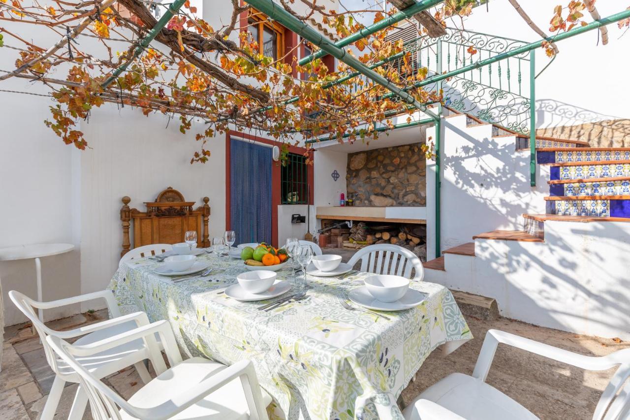 Villa Casa Marcelino Y Pepa Rosa Sella Esterno foto