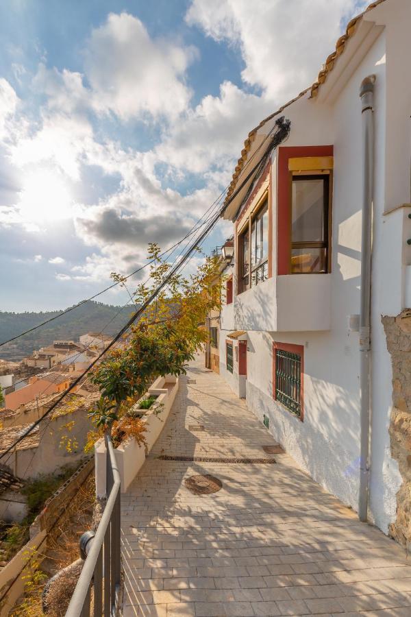 Villa Casa Marcelino Y Pepa Rosa Sella Esterno foto