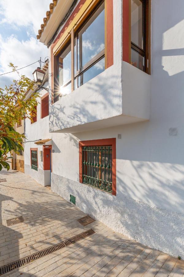 Villa Casa Marcelino Y Pepa Rosa Sella Esterno foto