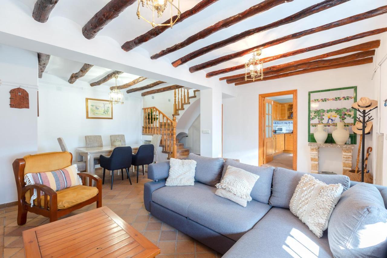 Villa Casa Marcelino Y Pepa Rosa Sella Esterno foto