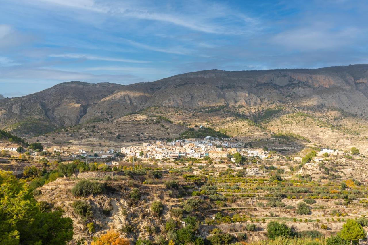 Villa Casa Marcelino Y Pepa Rosa Sella Esterno foto