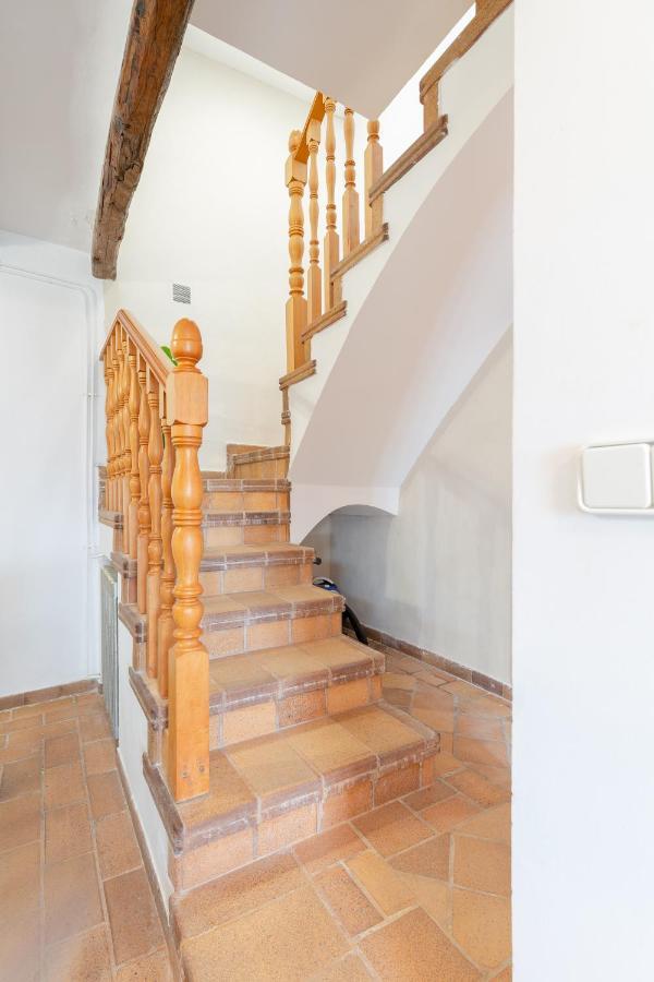Villa Casa Marcelino Y Pepa Rosa Sella Esterno foto