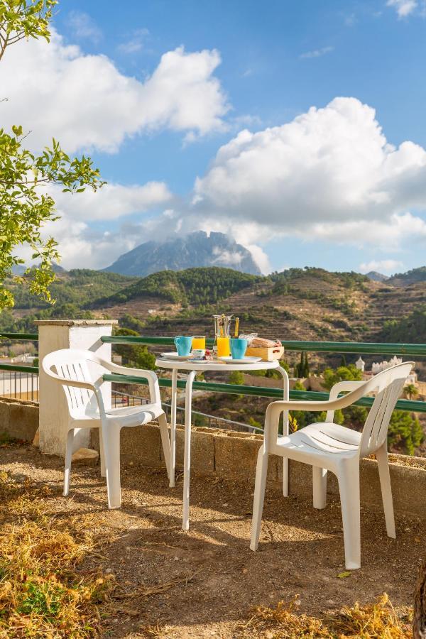 Villa Casa Marcelino Y Pepa Rosa Sella Esterno foto
