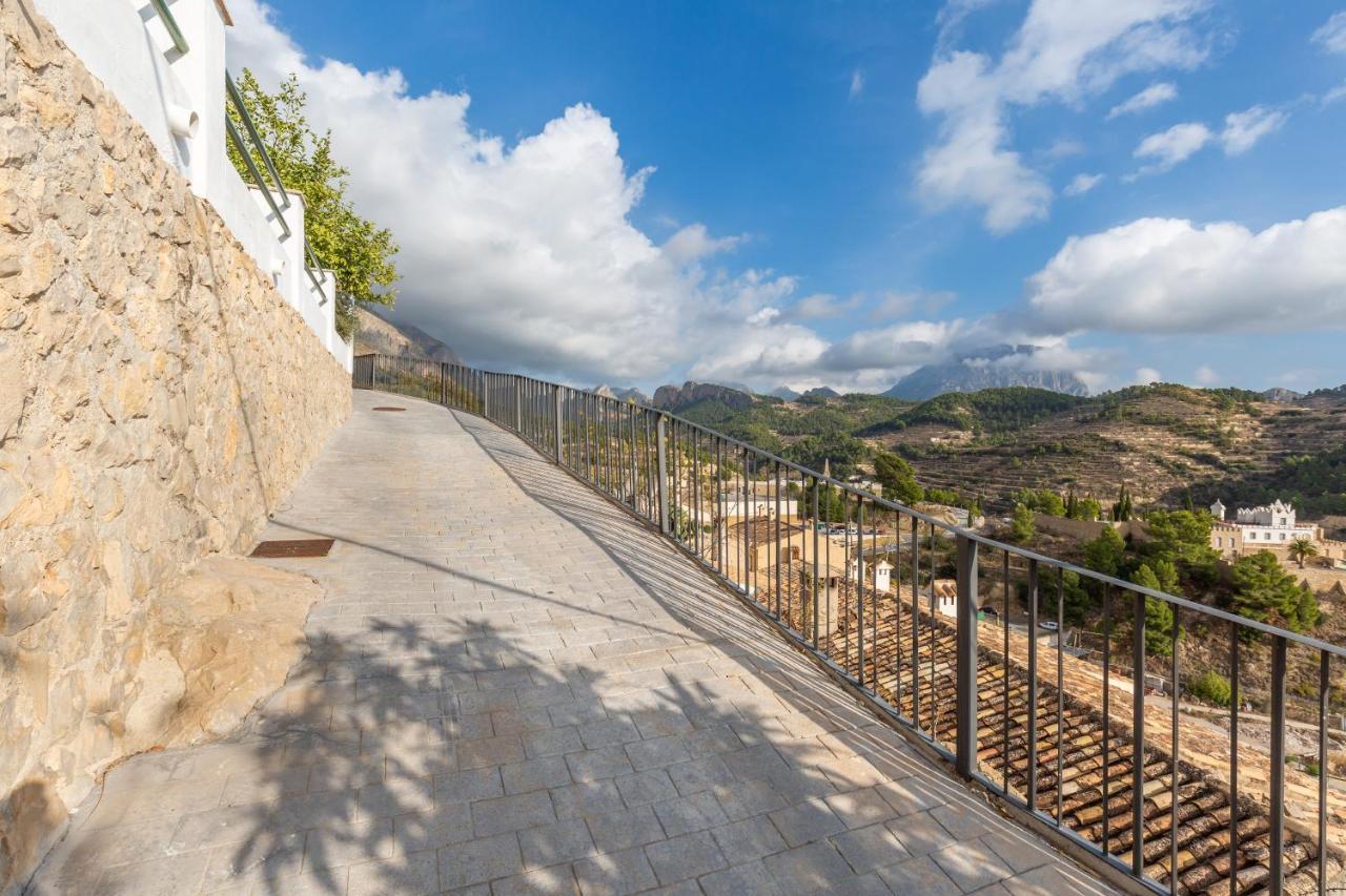 Villa Casa Marcelino Y Pepa Rosa Sella Esterno foto
