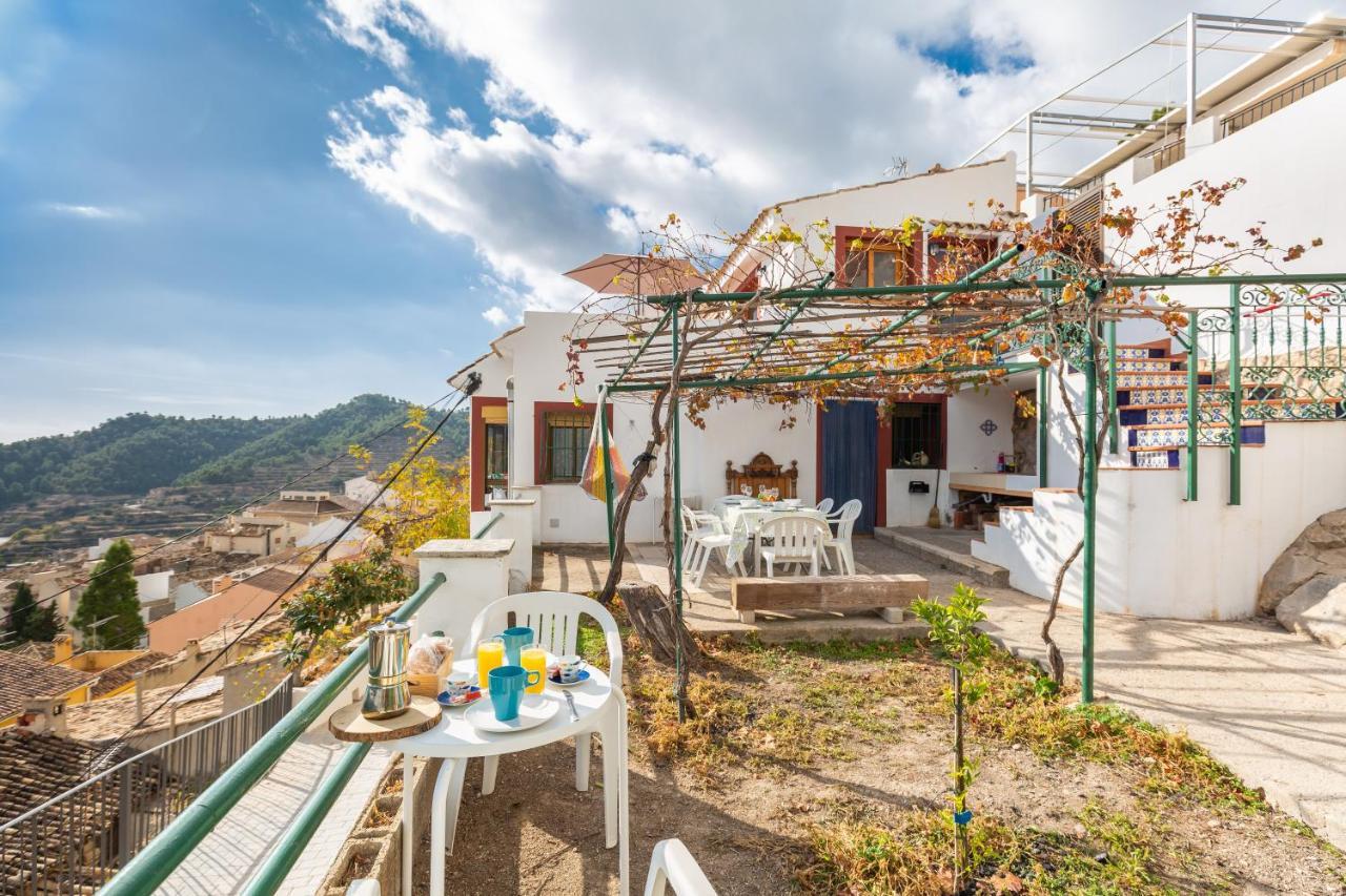 Villa Casa Marcelino Y Pepa Rosa Sella Esterno foto