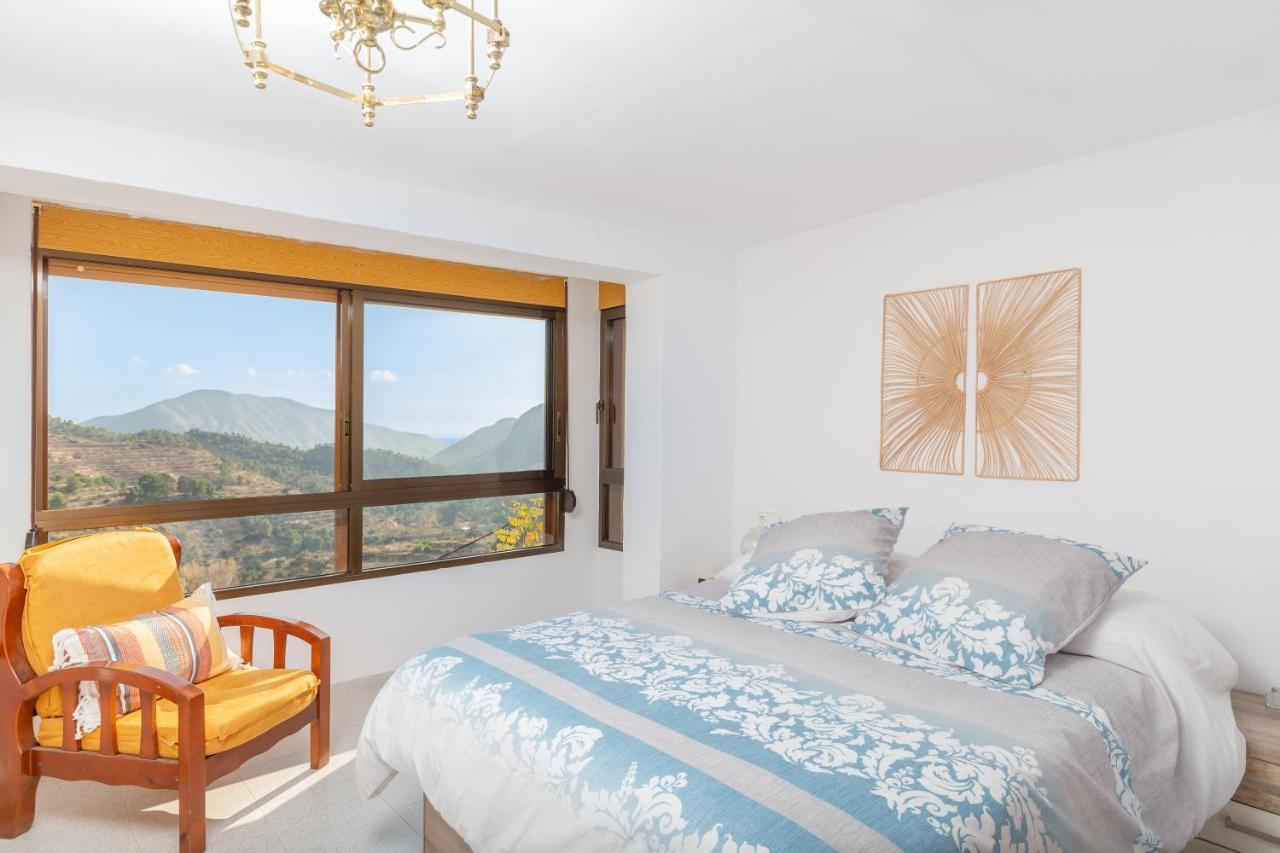 Villa Casa Marcelino Y Pepa Rosa Sella Esterno foto