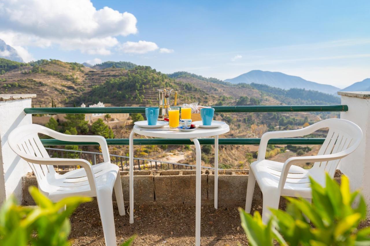 Villa Casa Marcelino Y Pepa Rosa Sella Esterno foto