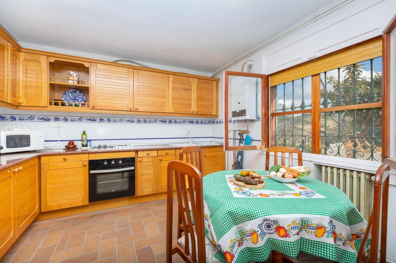 Villa Casa Marcelino Y Pepa Rosa Sella Esterno foto