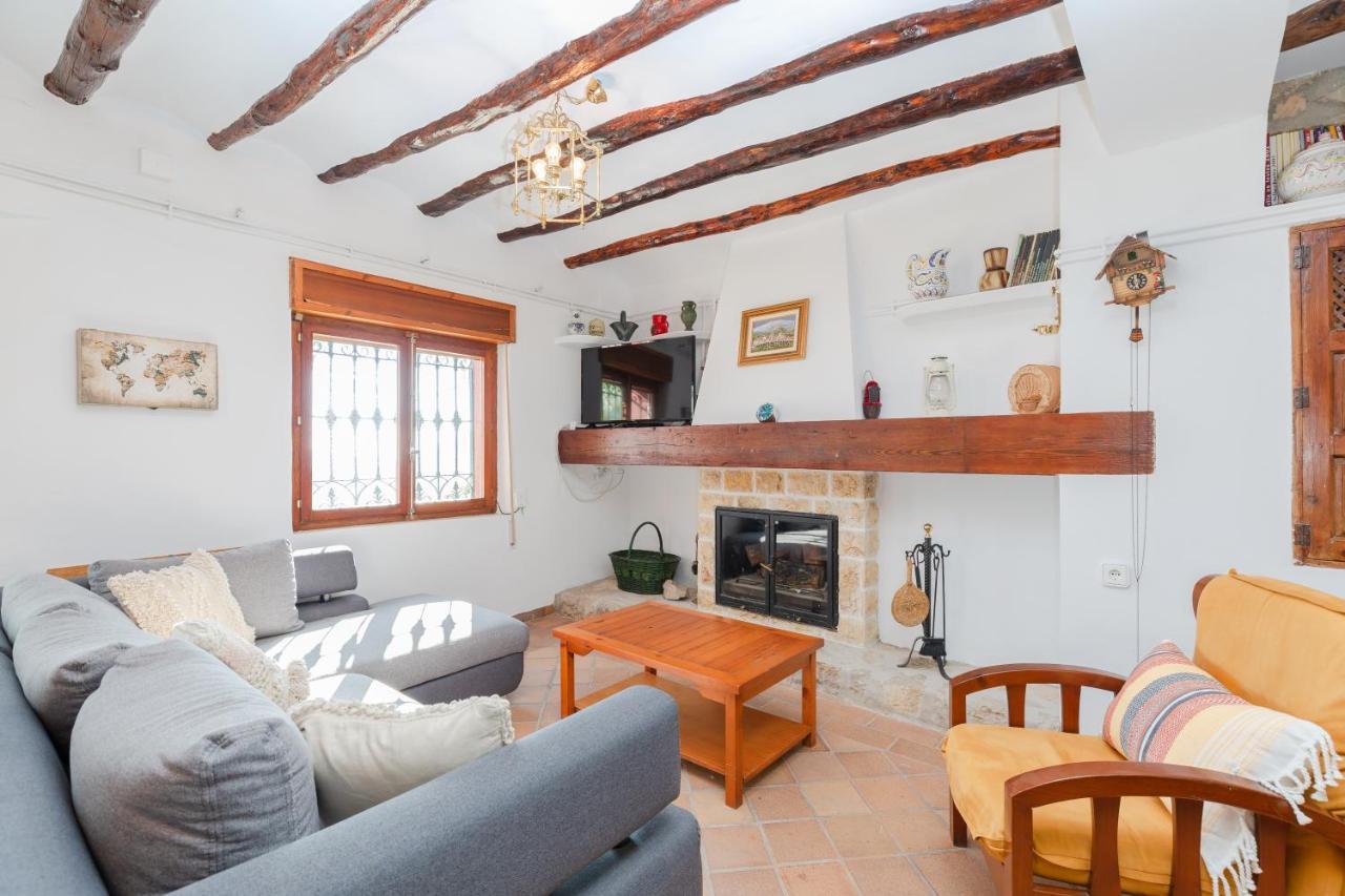 Villa Casa Marcelino Y Pepa Rosa Sella Esterno foto