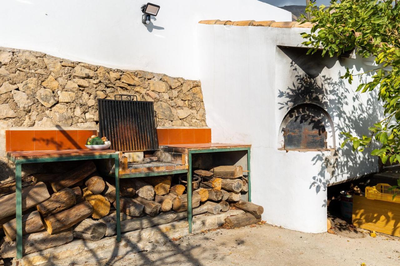 Villa Casa Marcelino Y Pepa Rosa Sella Esterno foto