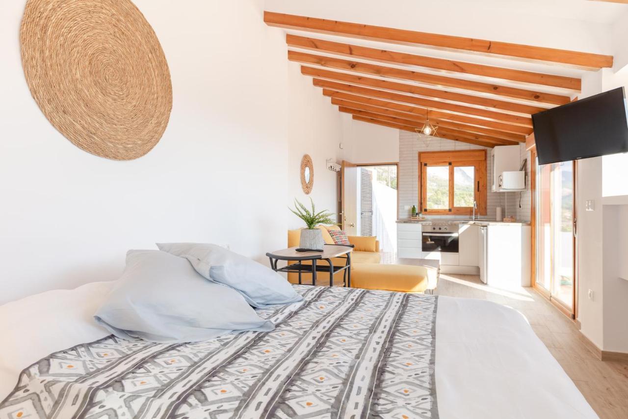 Villa Casa Marcelino Y Pepa Rosa Sella Esterno foto