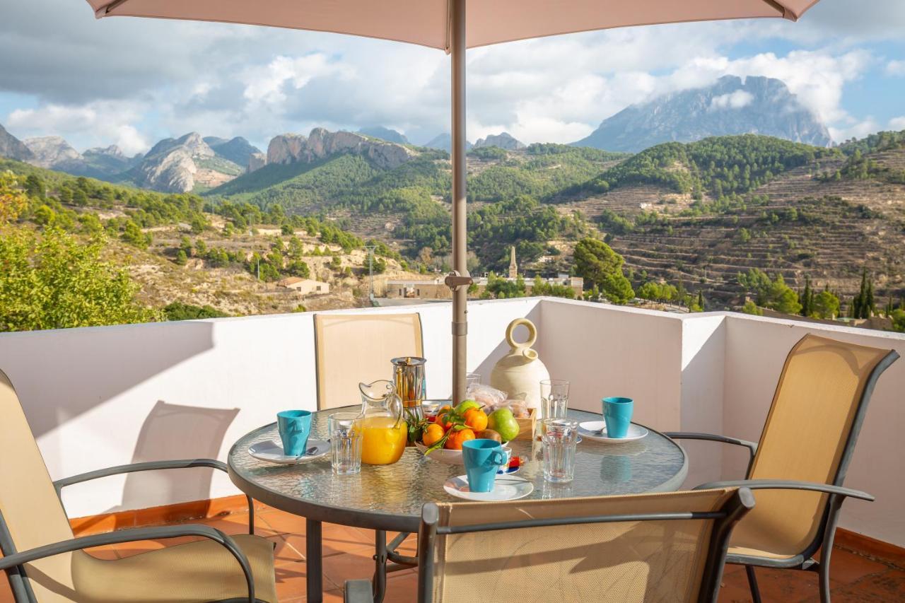 Villa Casa Marcelino Y Pepa Rosa Sella Esterno foto