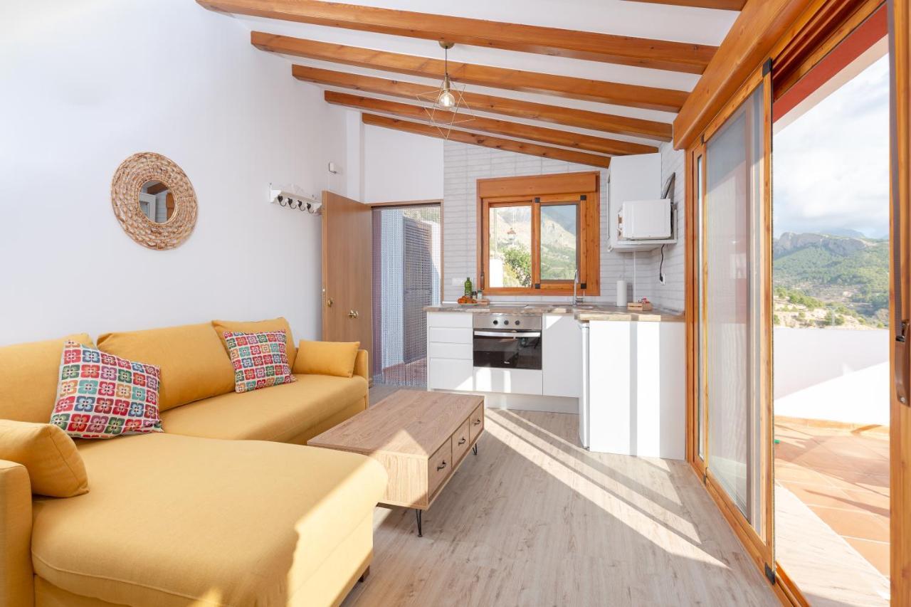 Villa Casa Marcelino Y Pepa Rosa Sella Esterno foto